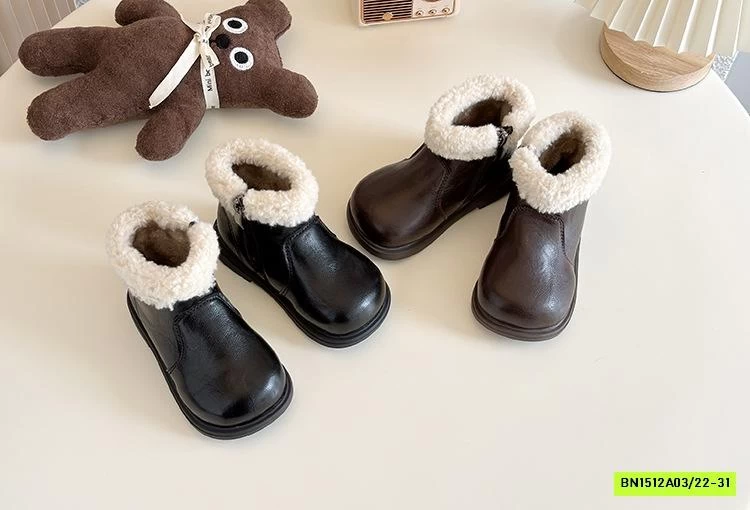 BOOT CỔ LÔNG LÓT NHUNG