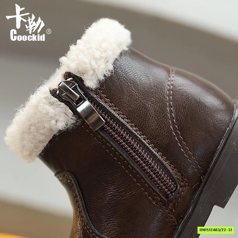 BOOT CỔ LÔNG LÓT NHUNG