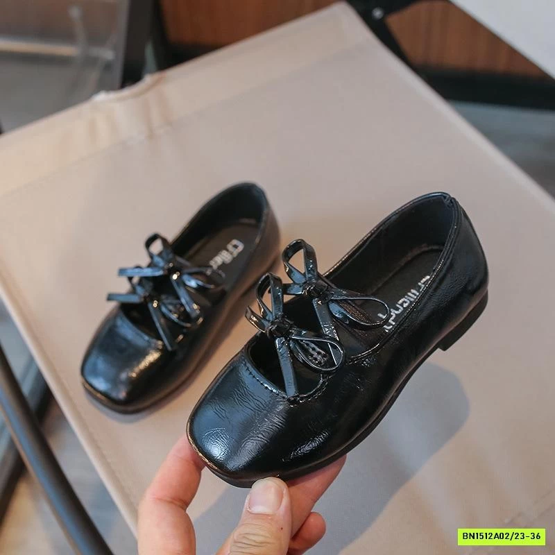 GIÀY BÚP BÊ 2 QUAI NƠ