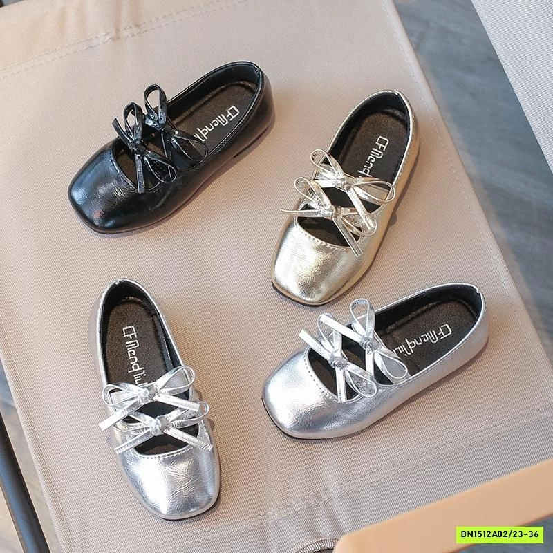 GIÀY BÚP BÊ 2 QUAI NƠ