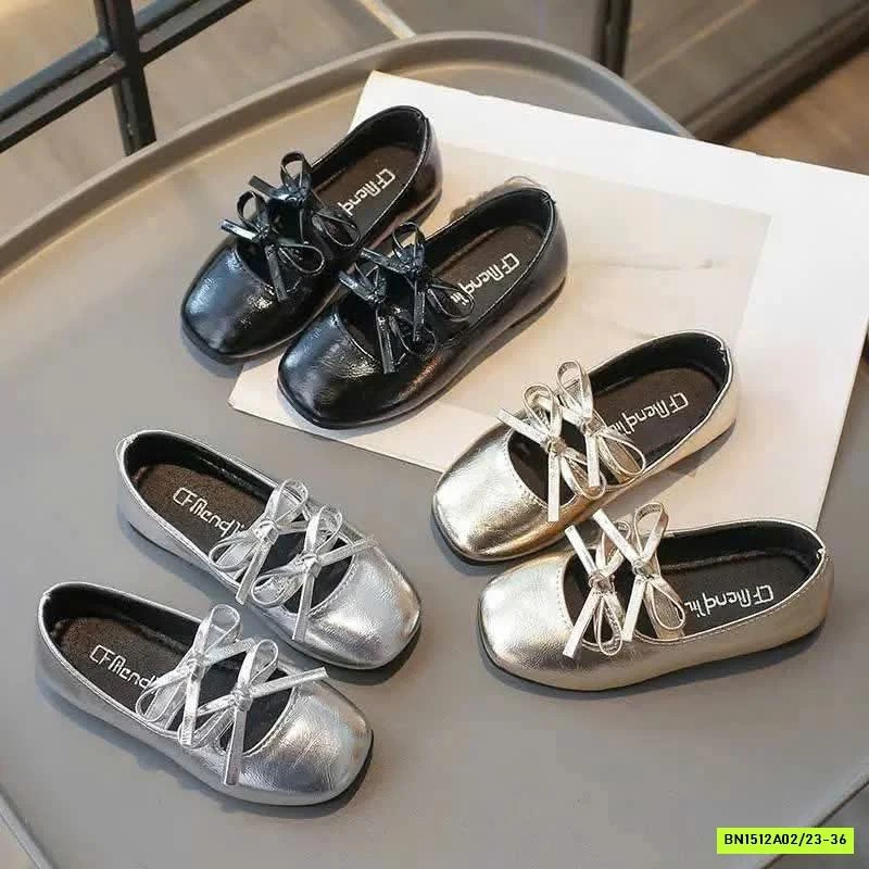 GIÀY BÚP BÊ 2 QUAI NƠ