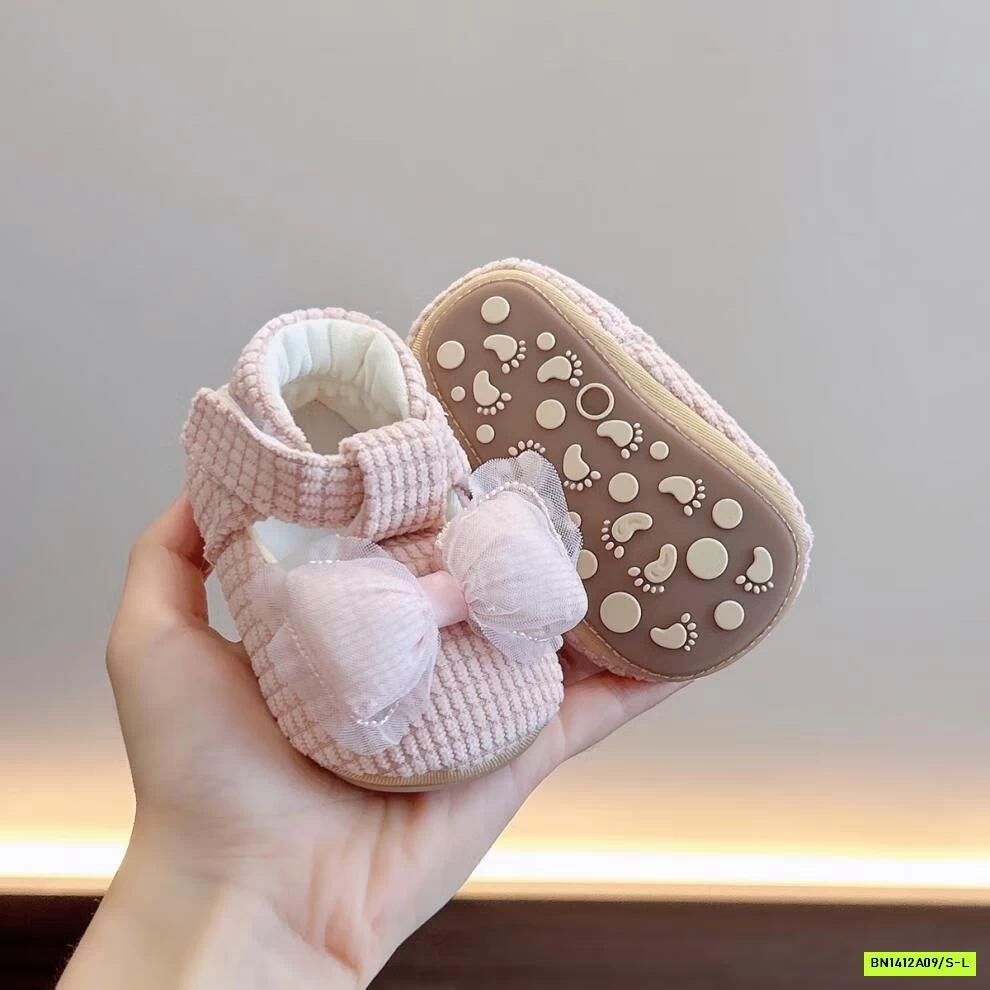 GIÀY TẬP ĐI NƠ TRẦN TRÁM DỄ THƯƠNG