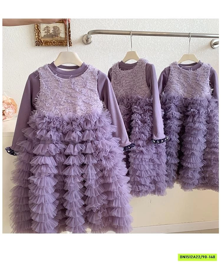 SÉT ĐẦM TUTU CÔNG CHÚA BLUETOWN