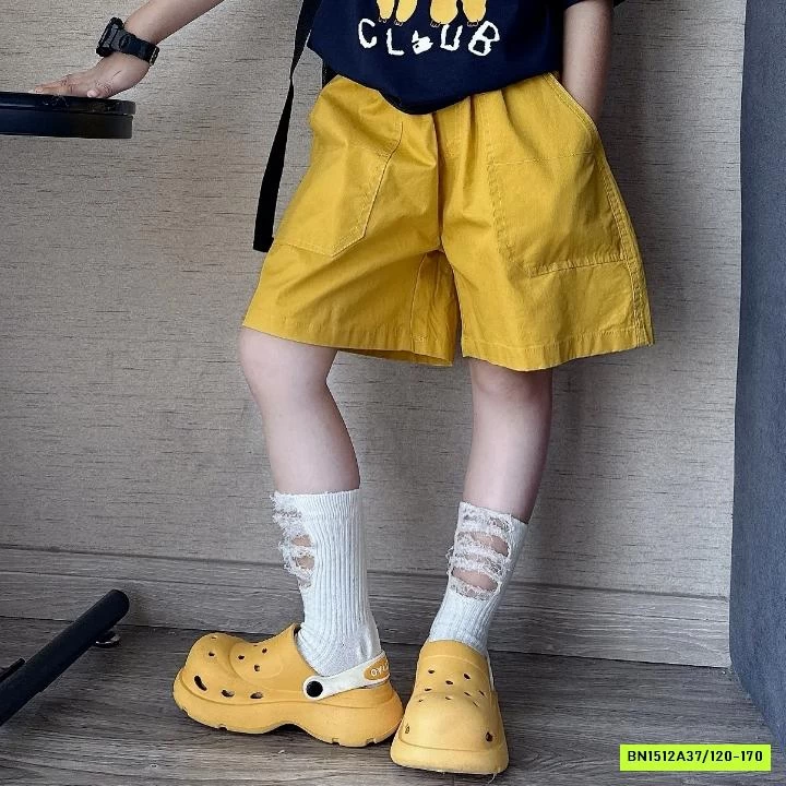 ÁO THUN MÈO MIX SHORT ỐNG RỘNG