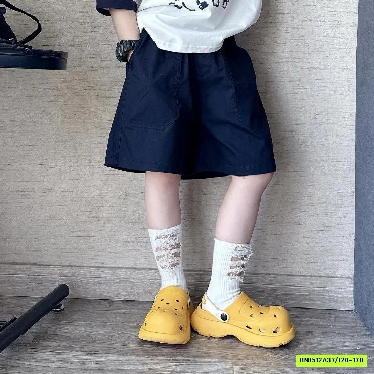 ÁO THUN MÈO MIX SHORT ỐNG RỘNG