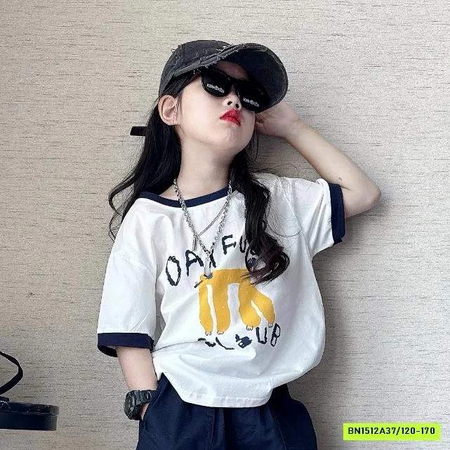 ÁO THUN MÈO MIX SHORT ỐNG RỘNG