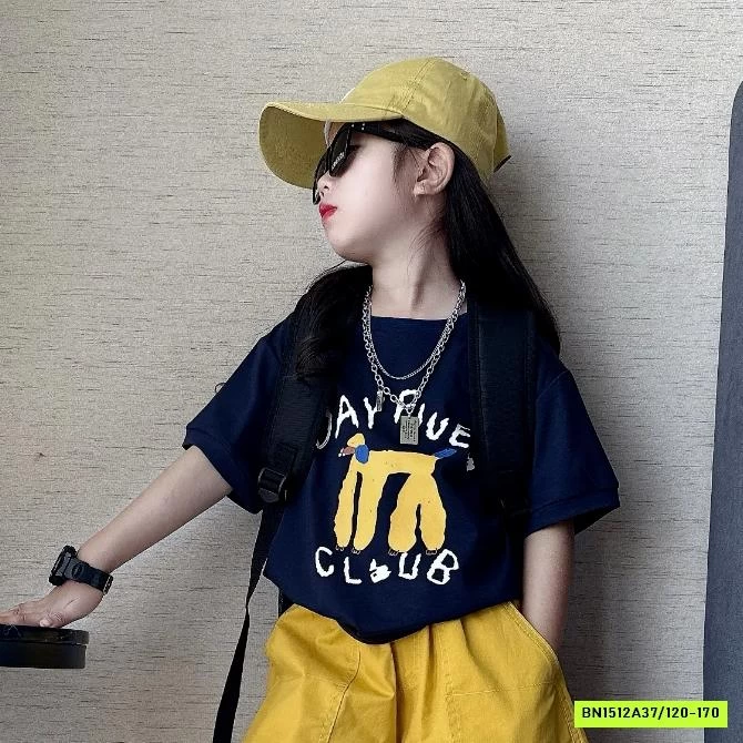 ÁO THUN MÈO MIX SHORT ỐNG RỘNG