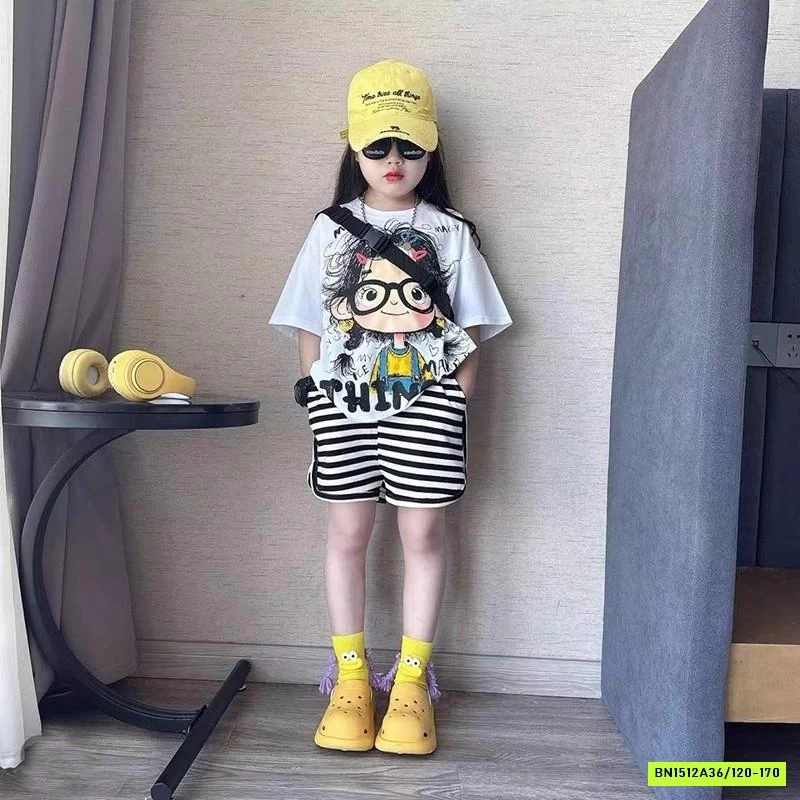 SÉT BỘ CỘC CÔ GÁI QUẦN KẺ