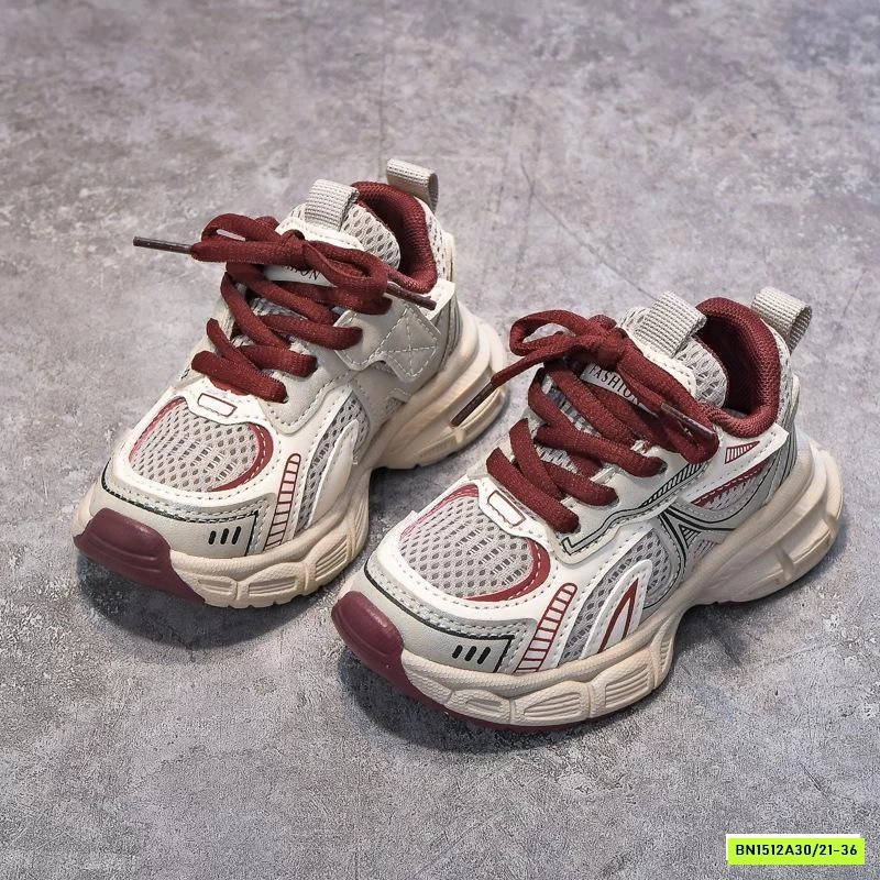 GIÀY SNEAKER PHỐI MÀU DÂY CÁ TÍNH