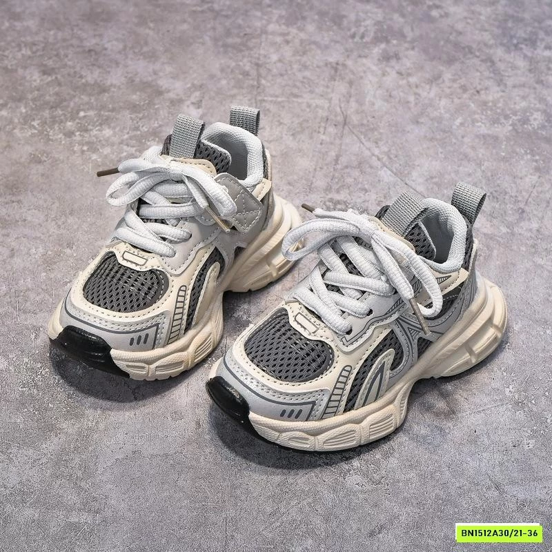 GIÀY SNEAKER PHỐI MÀU DÂY CÁ TÍNH