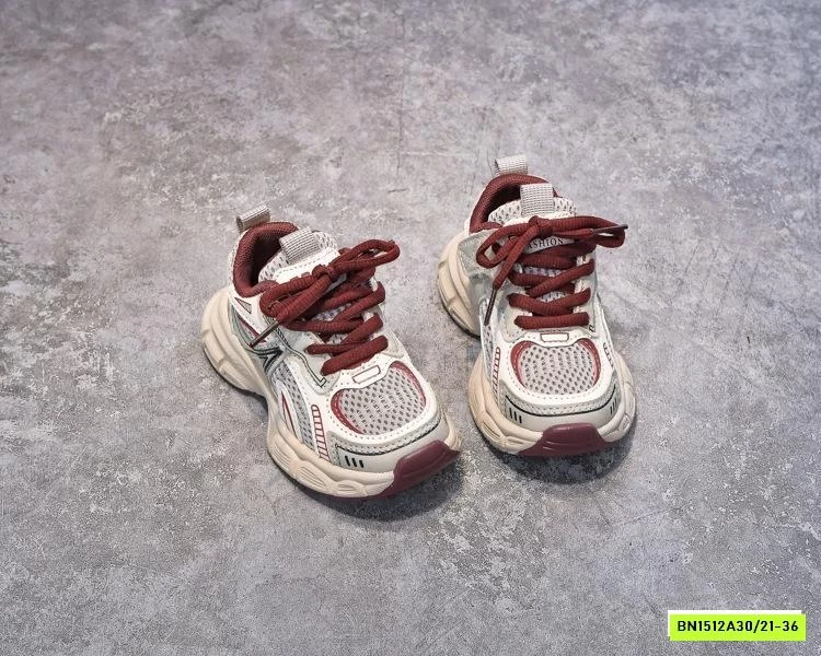 GIÀY SNEAKER PHỐI MÀU DÂY CÁ TÍNH