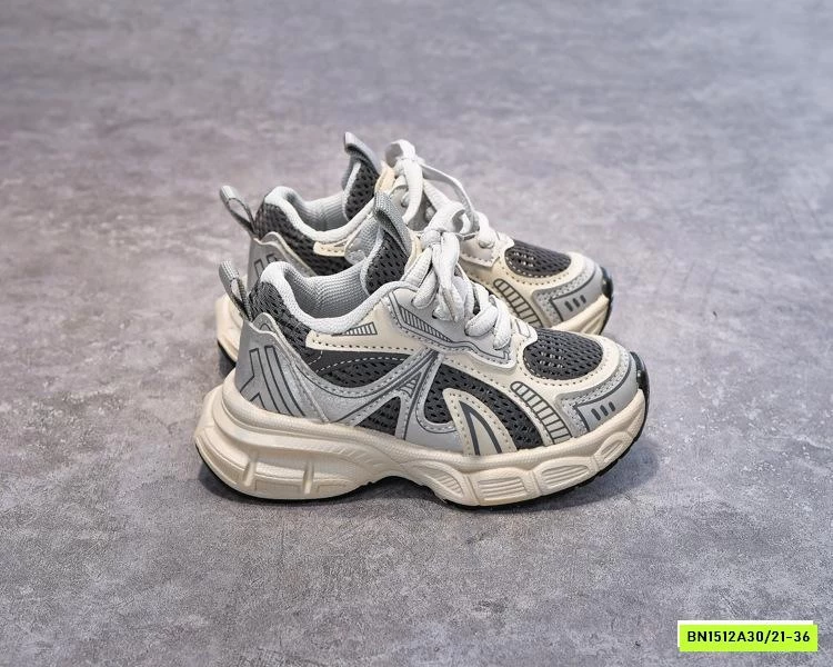 GIÀY SNEAKER PHỐI MÀU DÂY CÁ TÍNH