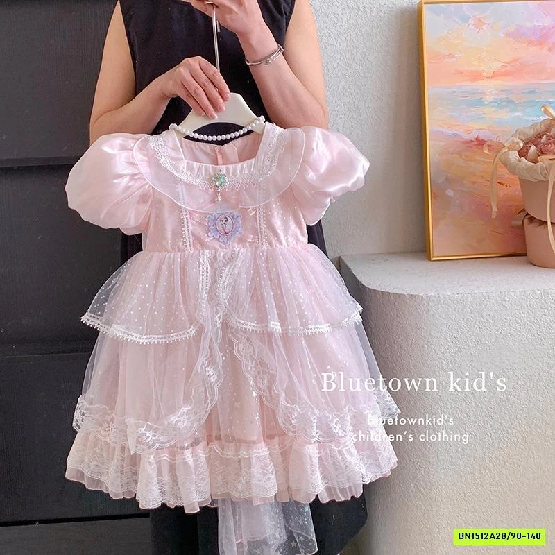 ĐẦM CÔNG CHÚA ELSA BLUETOWN