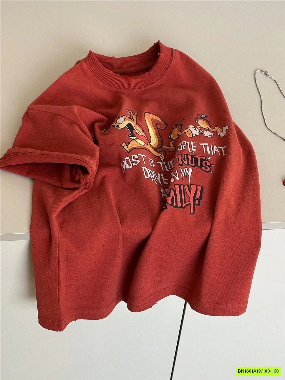 ÁO THUN CON SÓC SNIDOLS