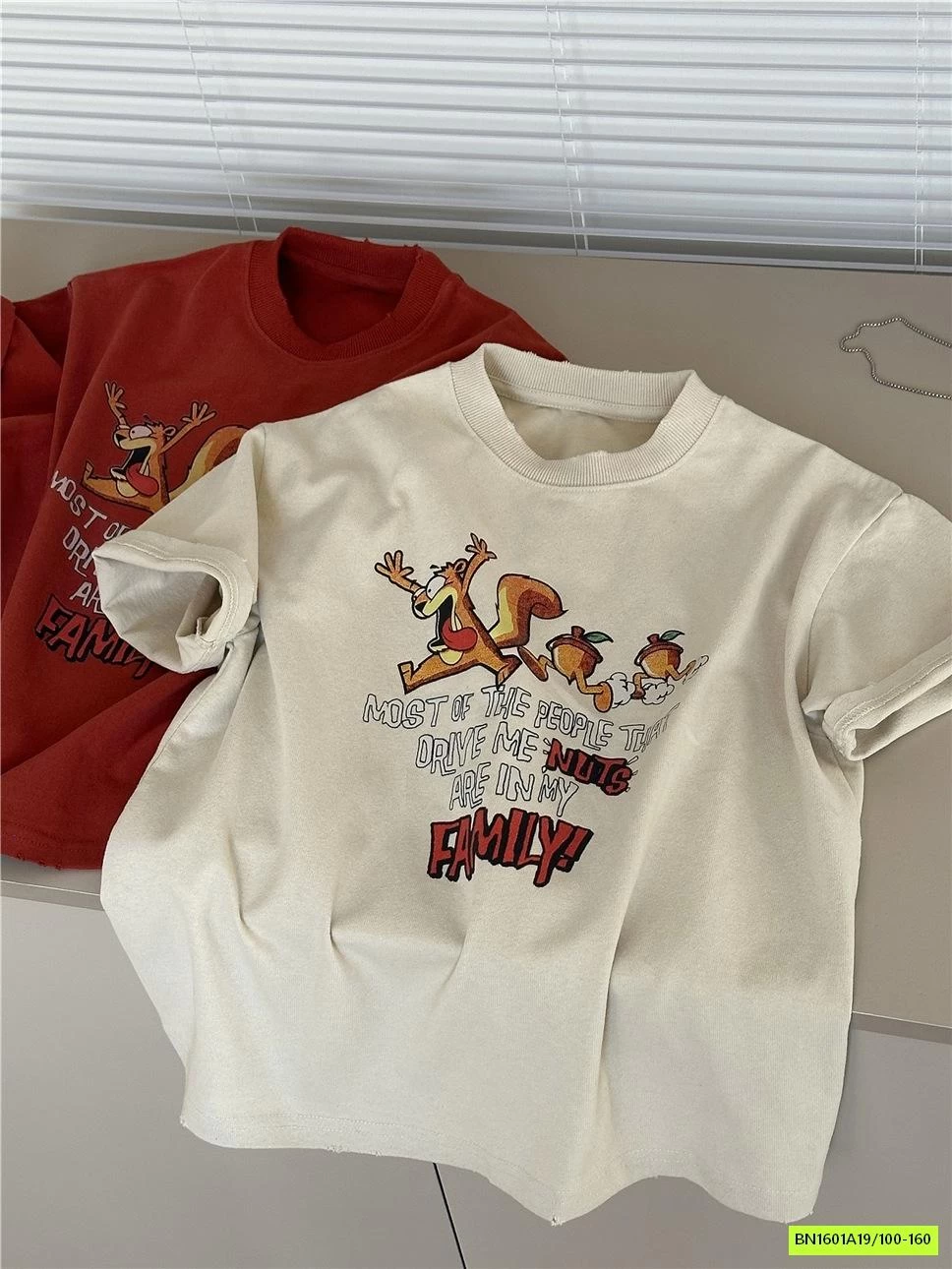 ÁO THUN CON SÓC SNIDOLS