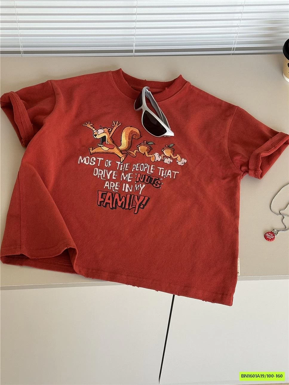 ÁO THUN CON SÓC SNIDOLS