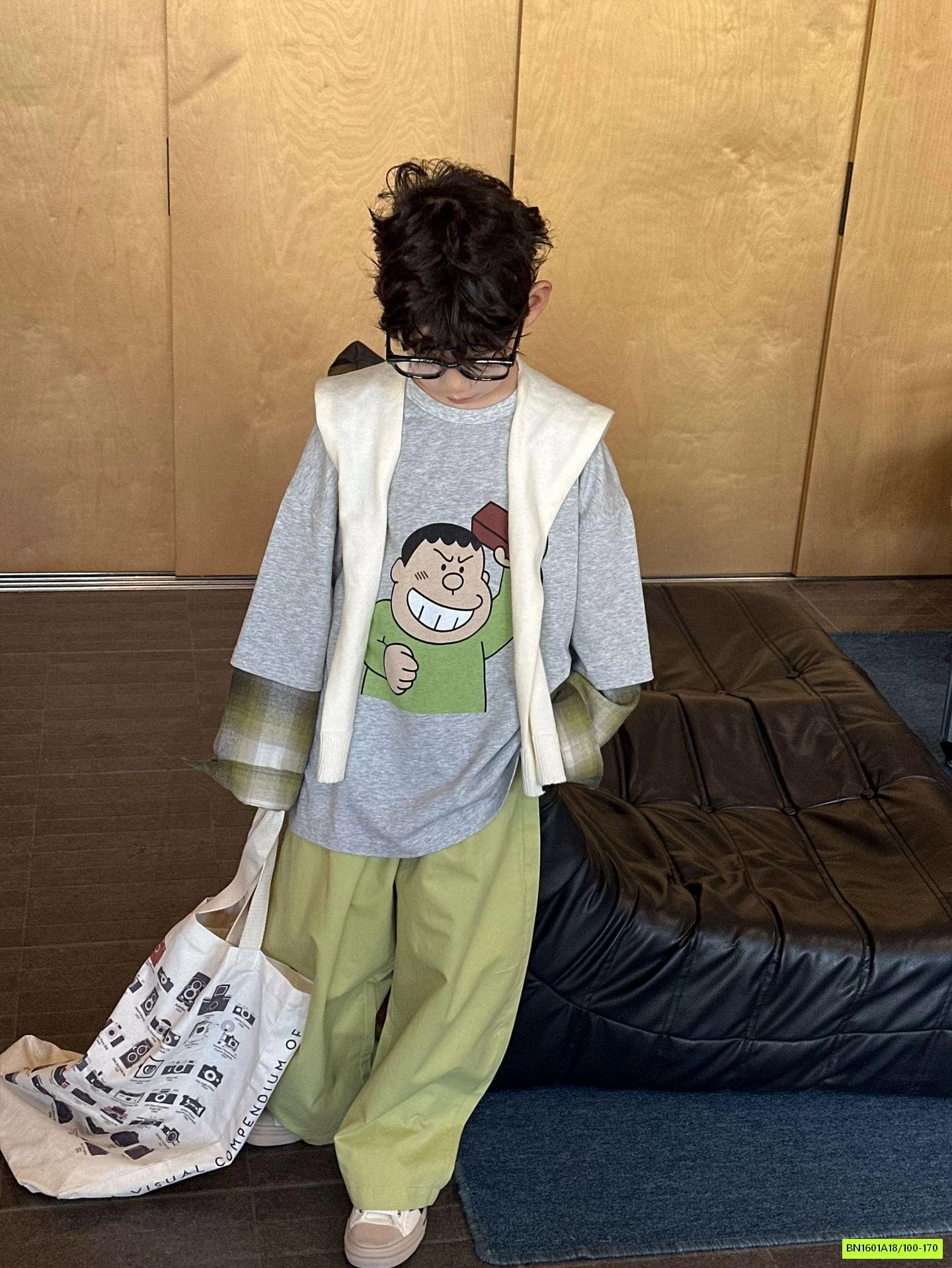 ÁO THUN CHAI-EN TAY PHỐI CARO