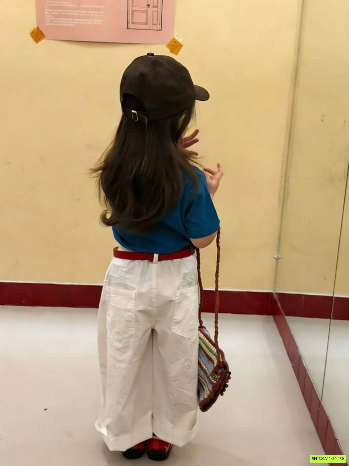 SÉT ÁO GẤU XANH MIX BAGGY TRẮNG