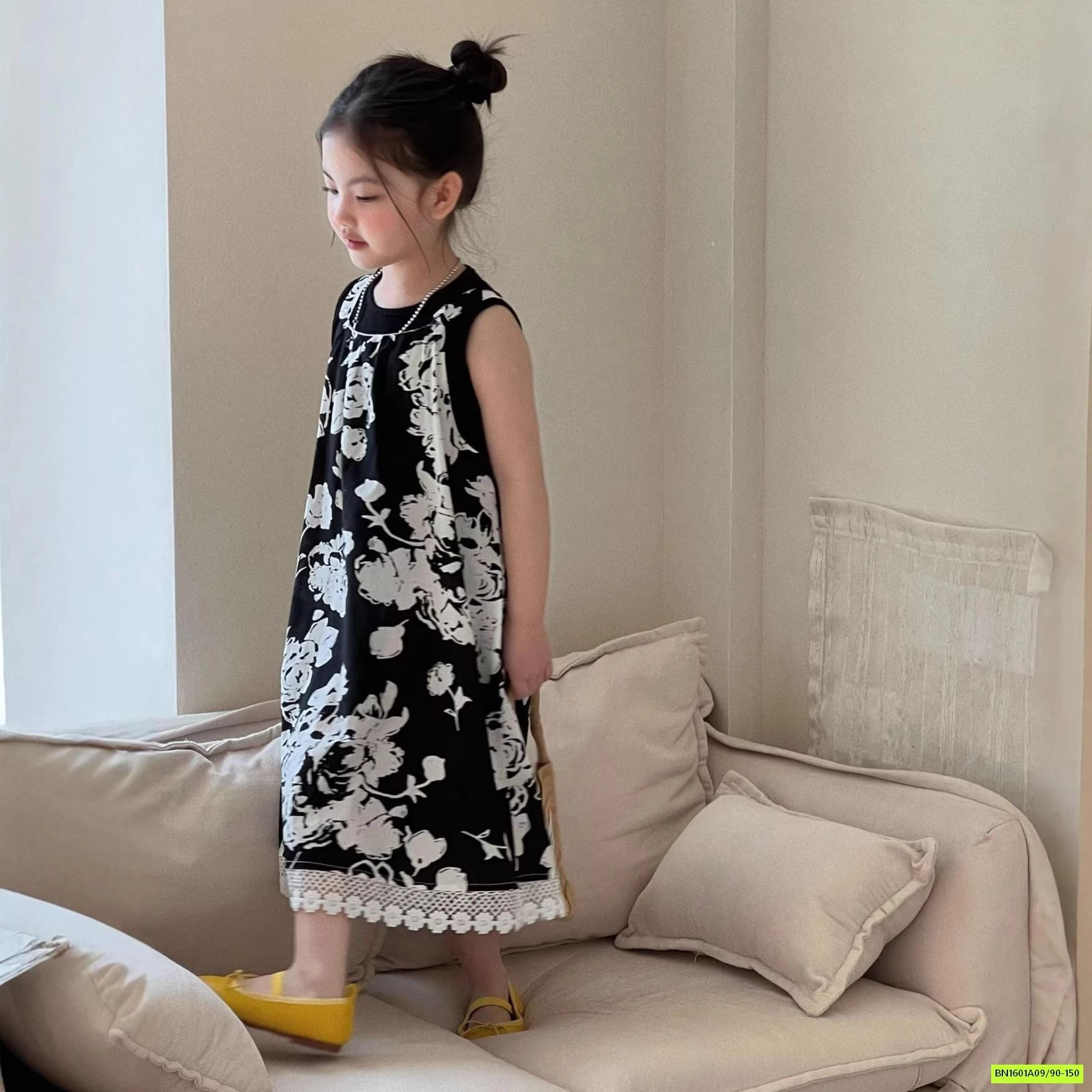 SÉT ĐẦM MAXI HOA KÈM ÁO SÁT NÁCH