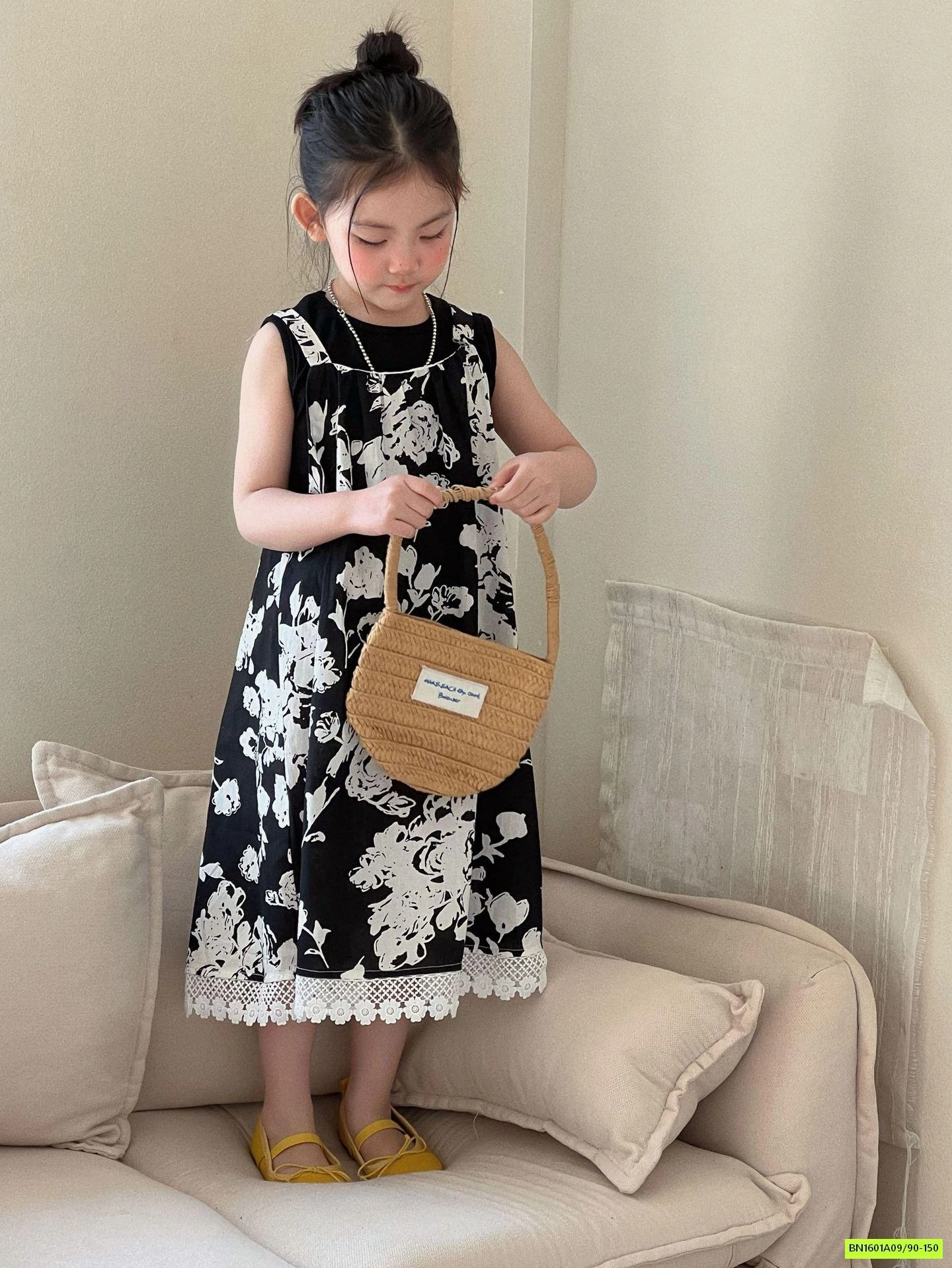 SÉT ĐẦM MAXI HOA KÈM ÁO SÁT NÁCH