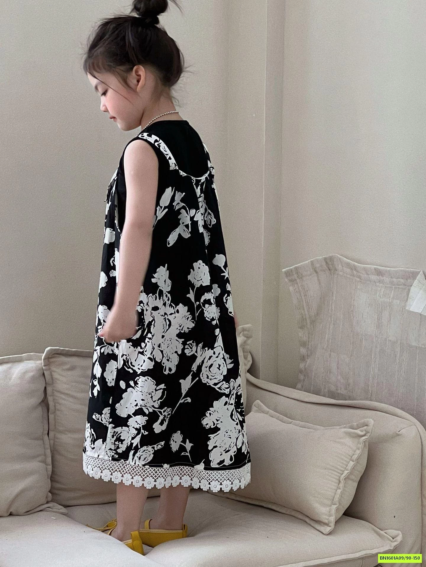 SÉT ĐẦM MAXI HOA KÈM ÁO SÁT NÁCH