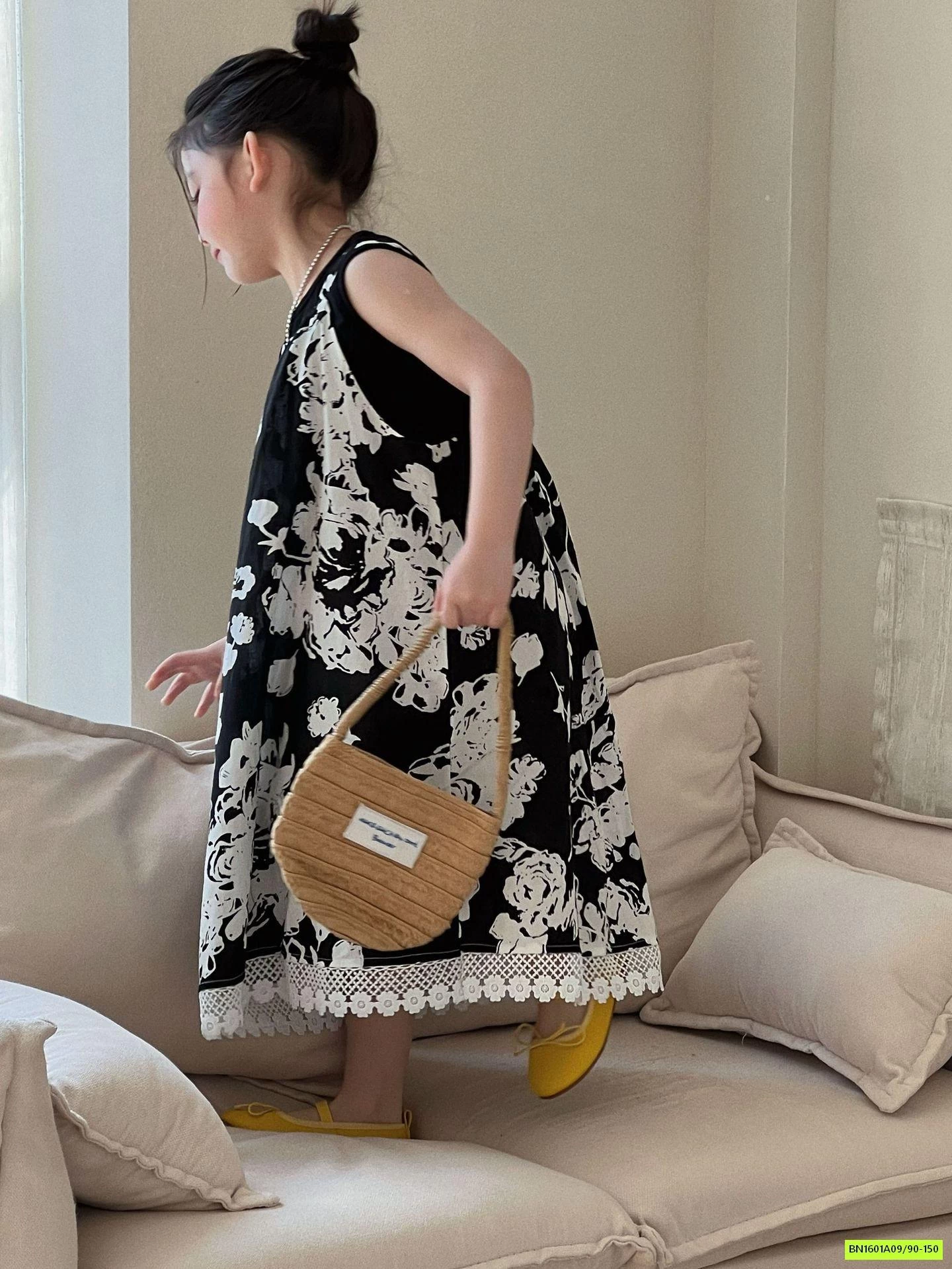 SÉT ĐẦM MAXI HOA KÈM ÁO SÁT NÁCH