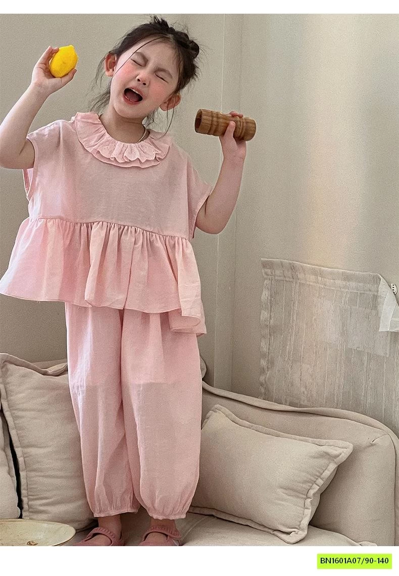 SÉT ĐŨI CỔ BÈO HỒNG