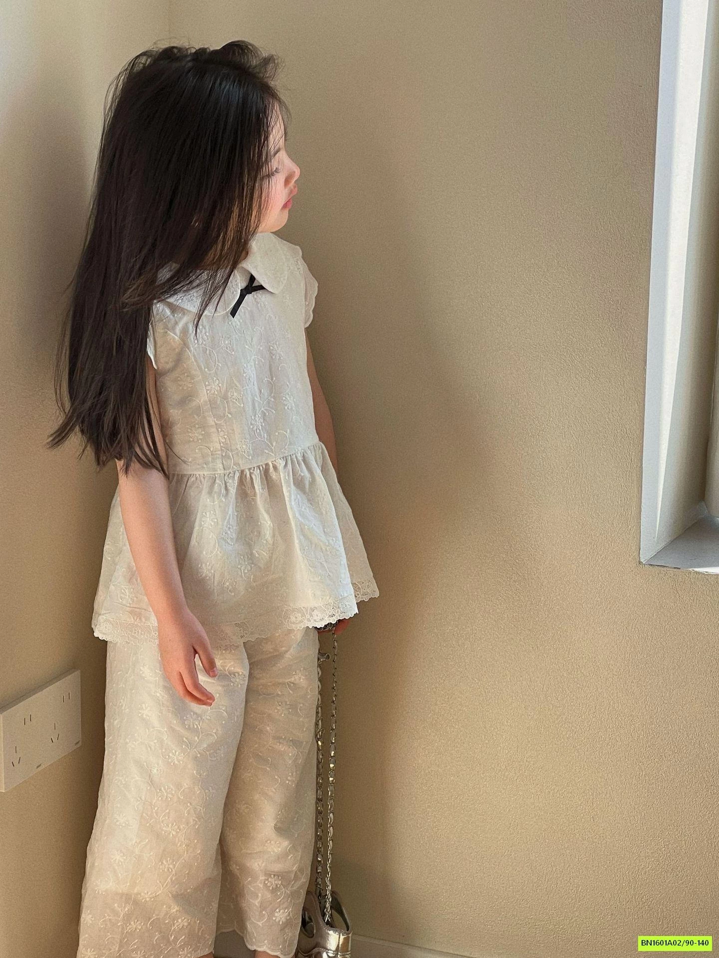 SÉT SUÔNG THÊU BABYDOLL CAO CẤP