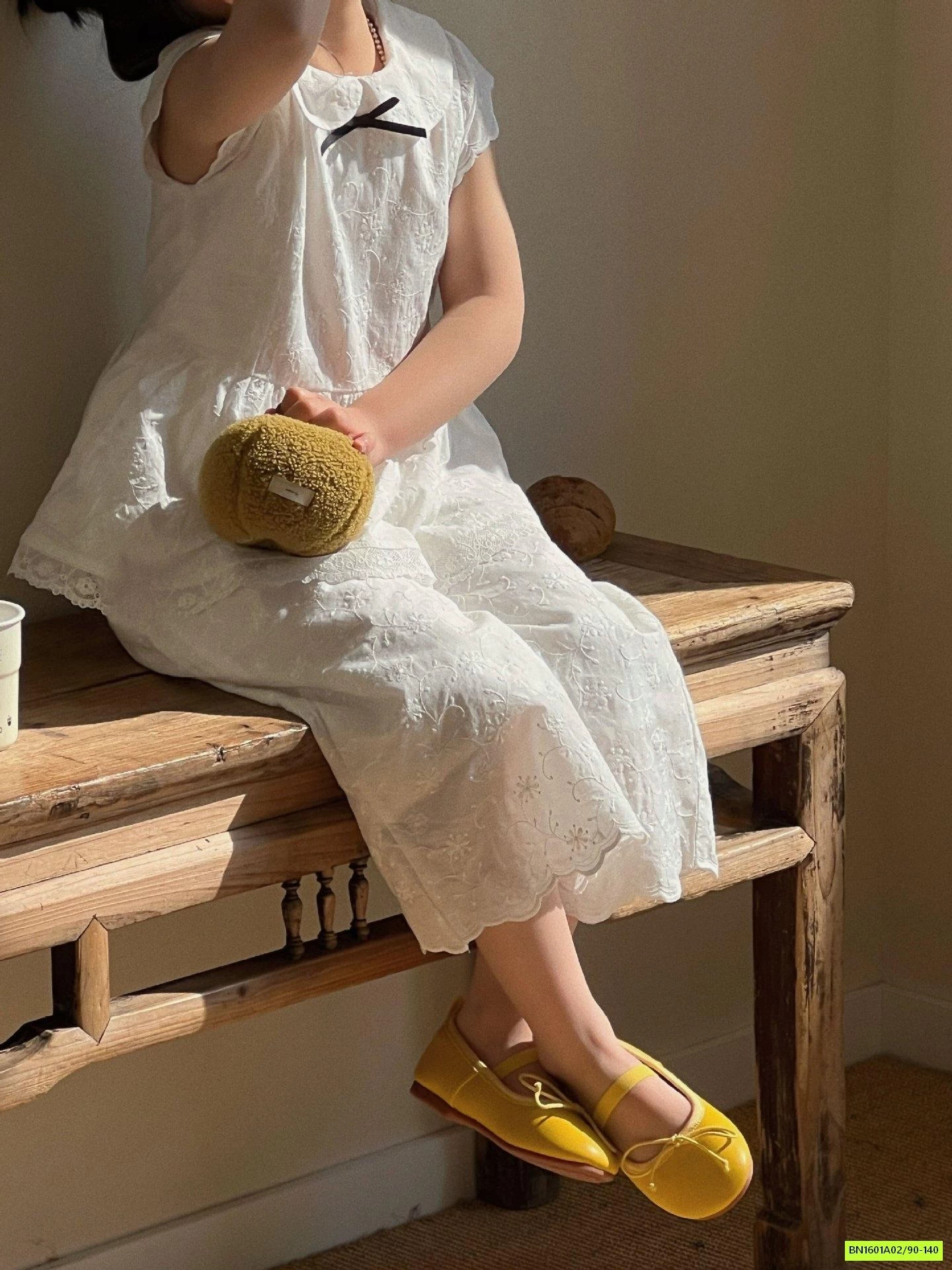 SÉT SUÔNG THÊU BABYDOLL CAO CẤP