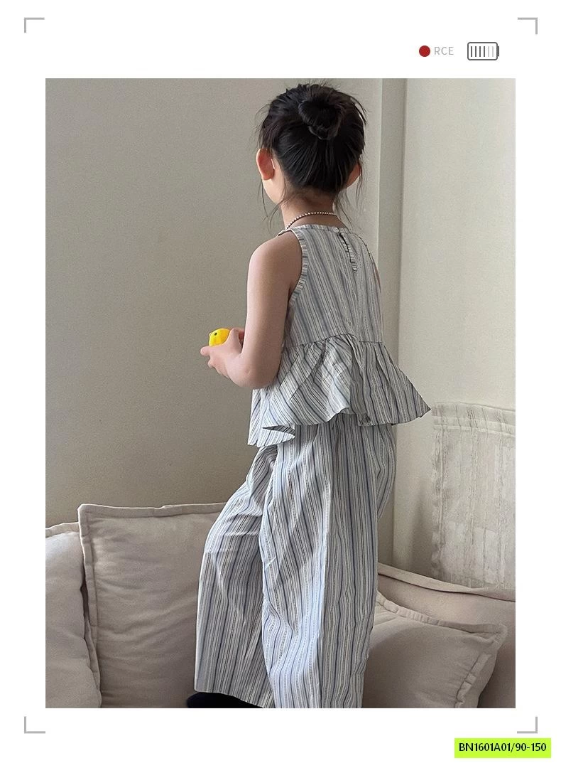 SÉT 2 DÂY SỌC BABYDOLL