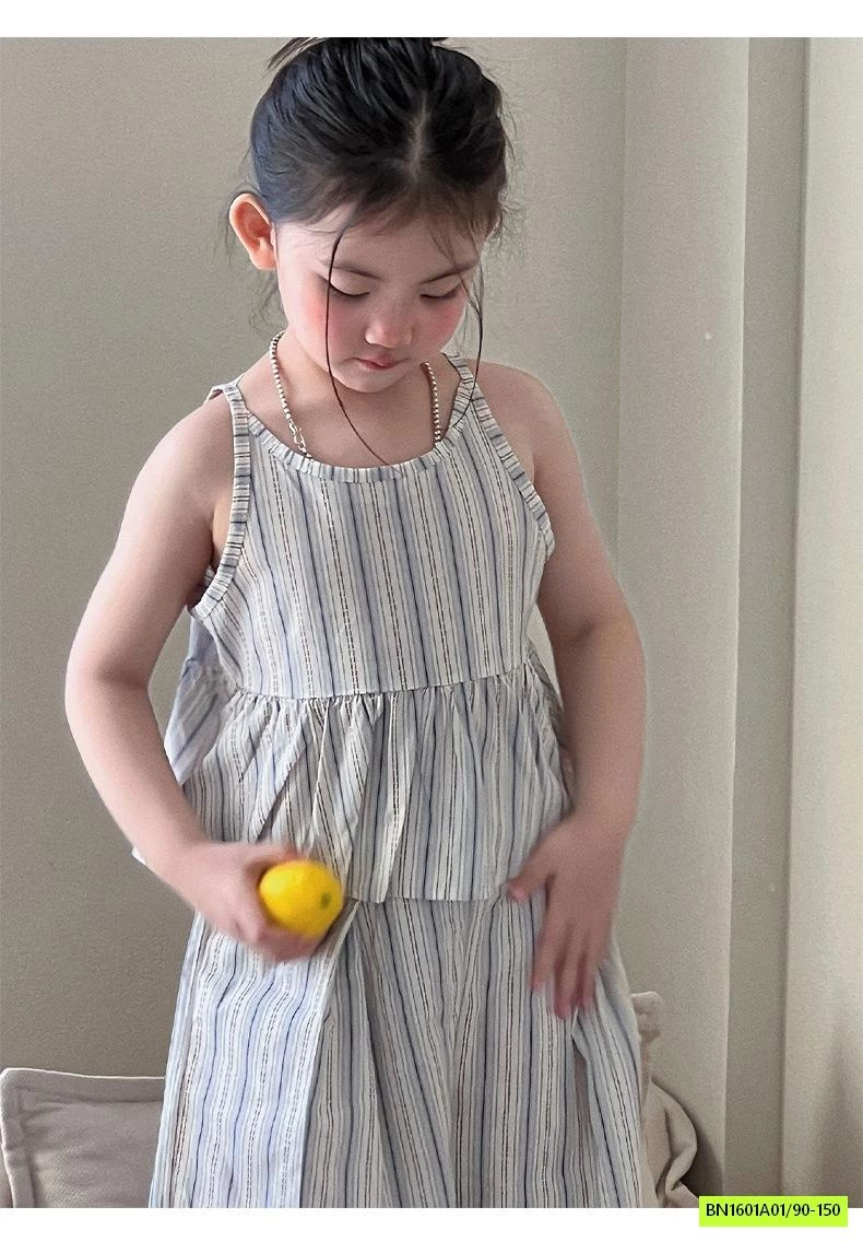 SÉT 2 DÂY SỌC BABYDOLL