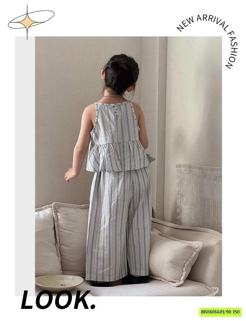 SÉT 2 DÂY SỌC BABYDOLL