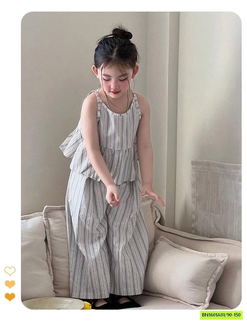 SÉT 2 DÂY SỌC BABYDOLL