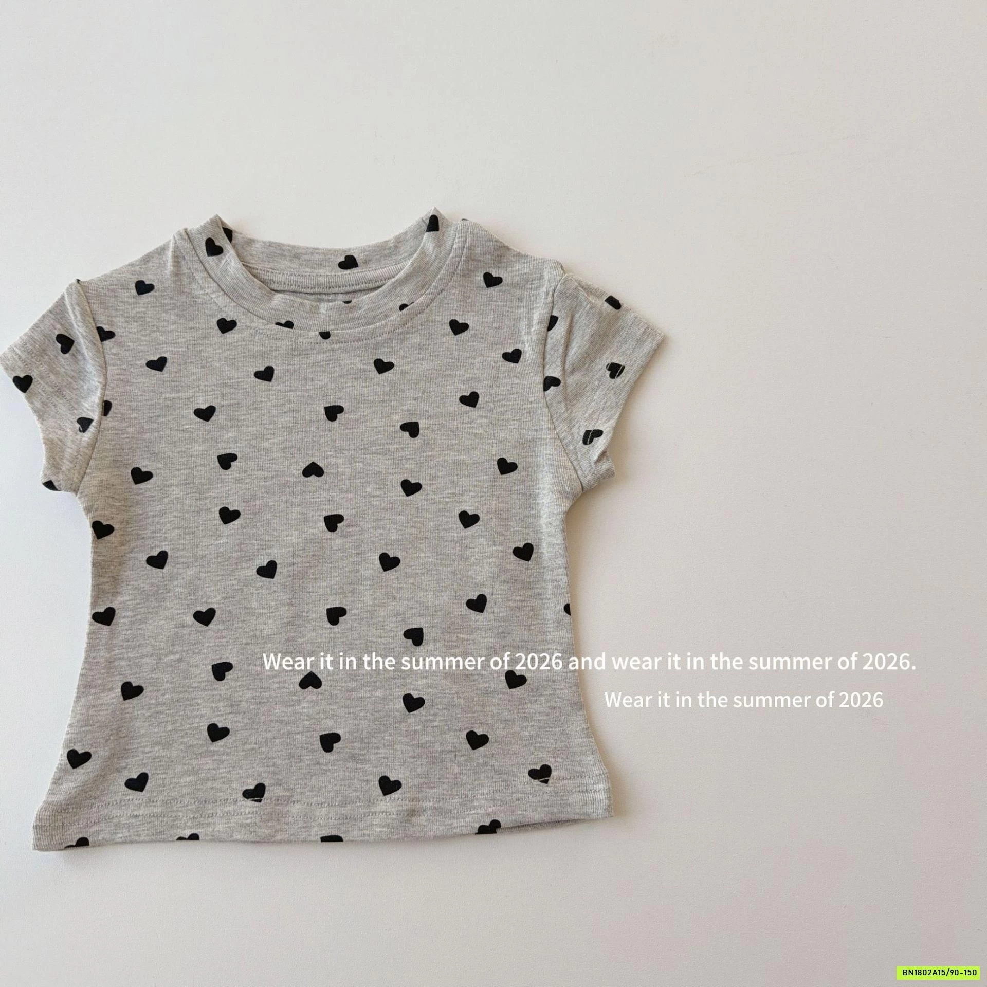 ÁO THUN TRÁI TIM T&Q KIDS