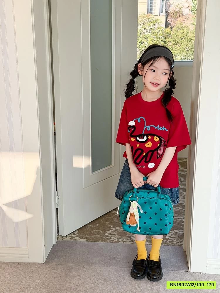 ÁO THUN NGỰA ĐỎ 26A005 AMBB