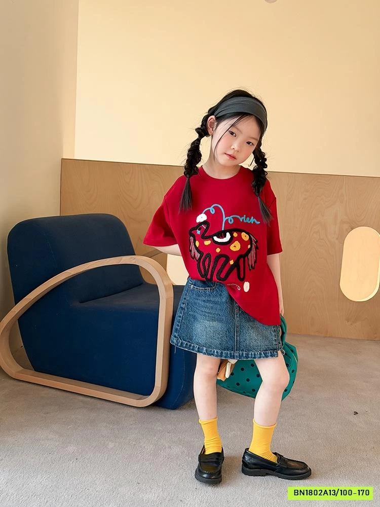 ÁO THUN NGỰA ĐỎ 26A005 AMBB