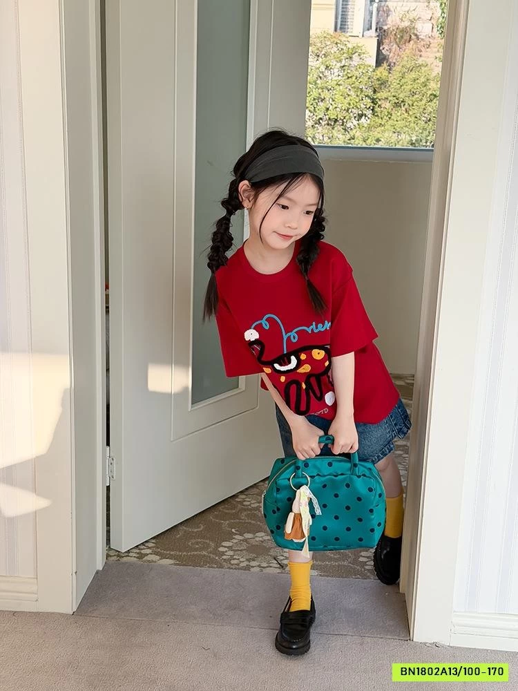 ÁO THUN NGỰA ĐỎ 26A005 AMBB