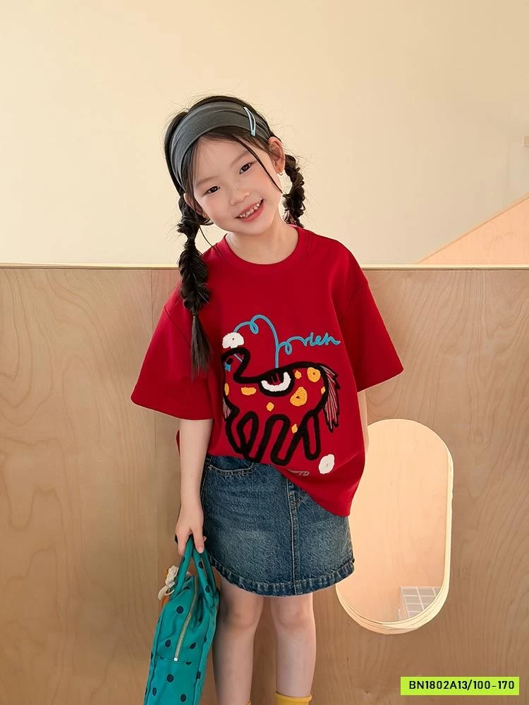 ÁO THUN NGỰA ĐỎ 26A005 AMBB