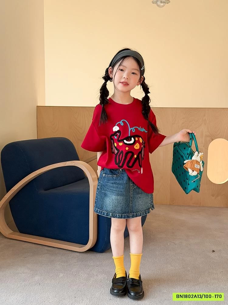 ÁO THUN NGỰA ĐỎ 26A005 AMBB