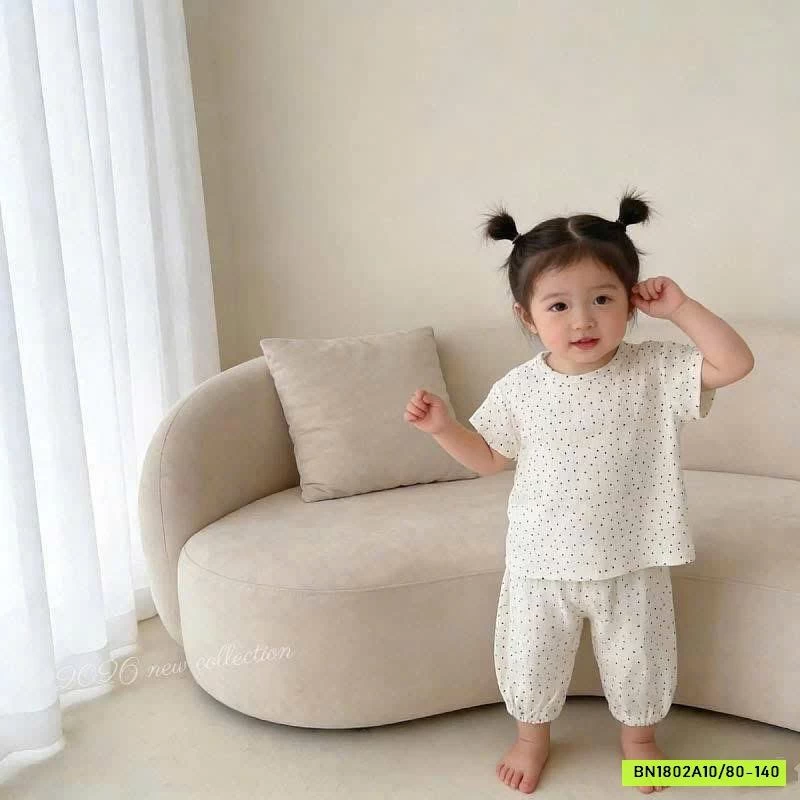 BỘ COTTON GIẤY DỄ THƯƠNG