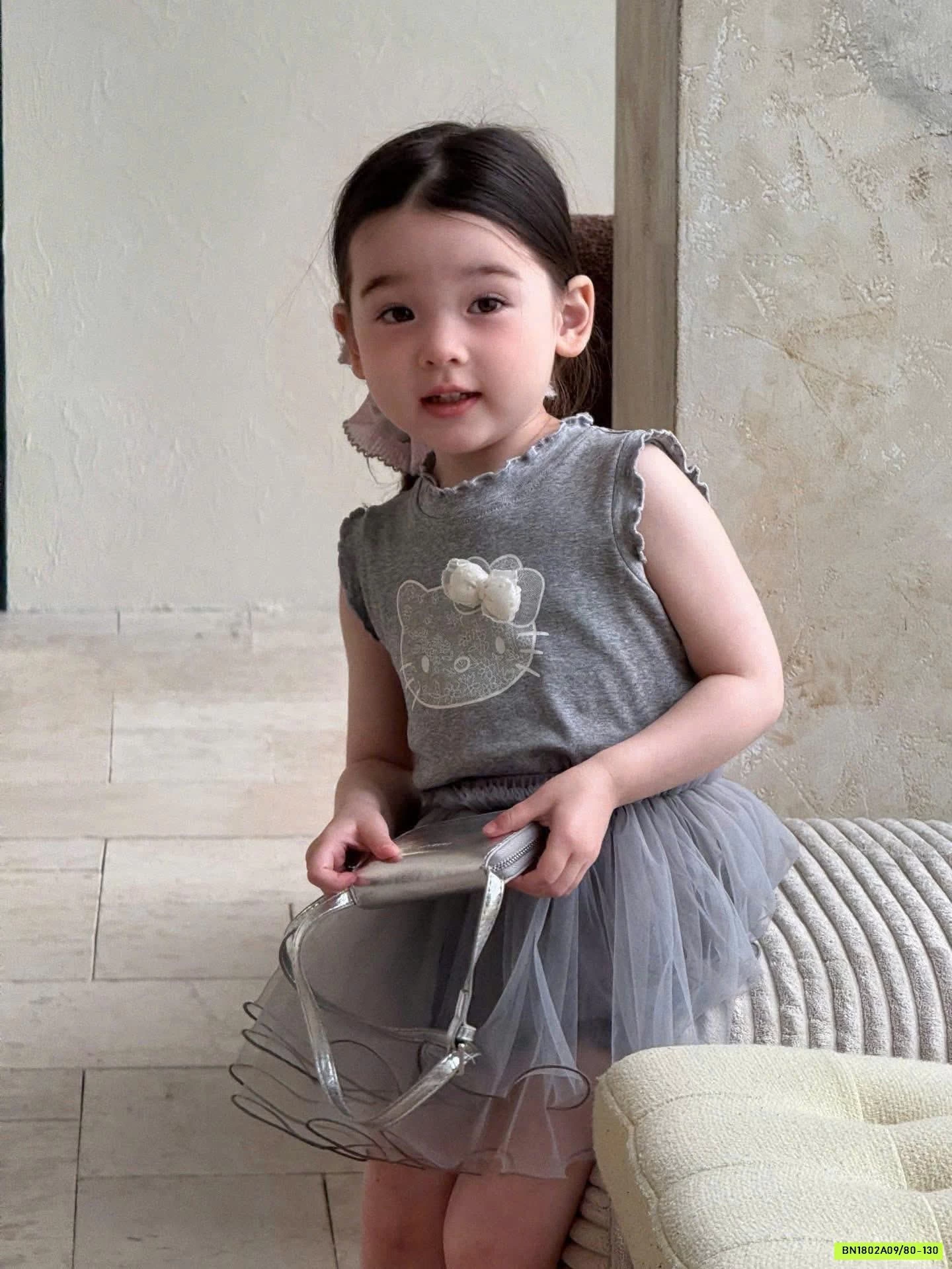 SÉT VÁY XÁM KITTY 2 CHI TIẾT