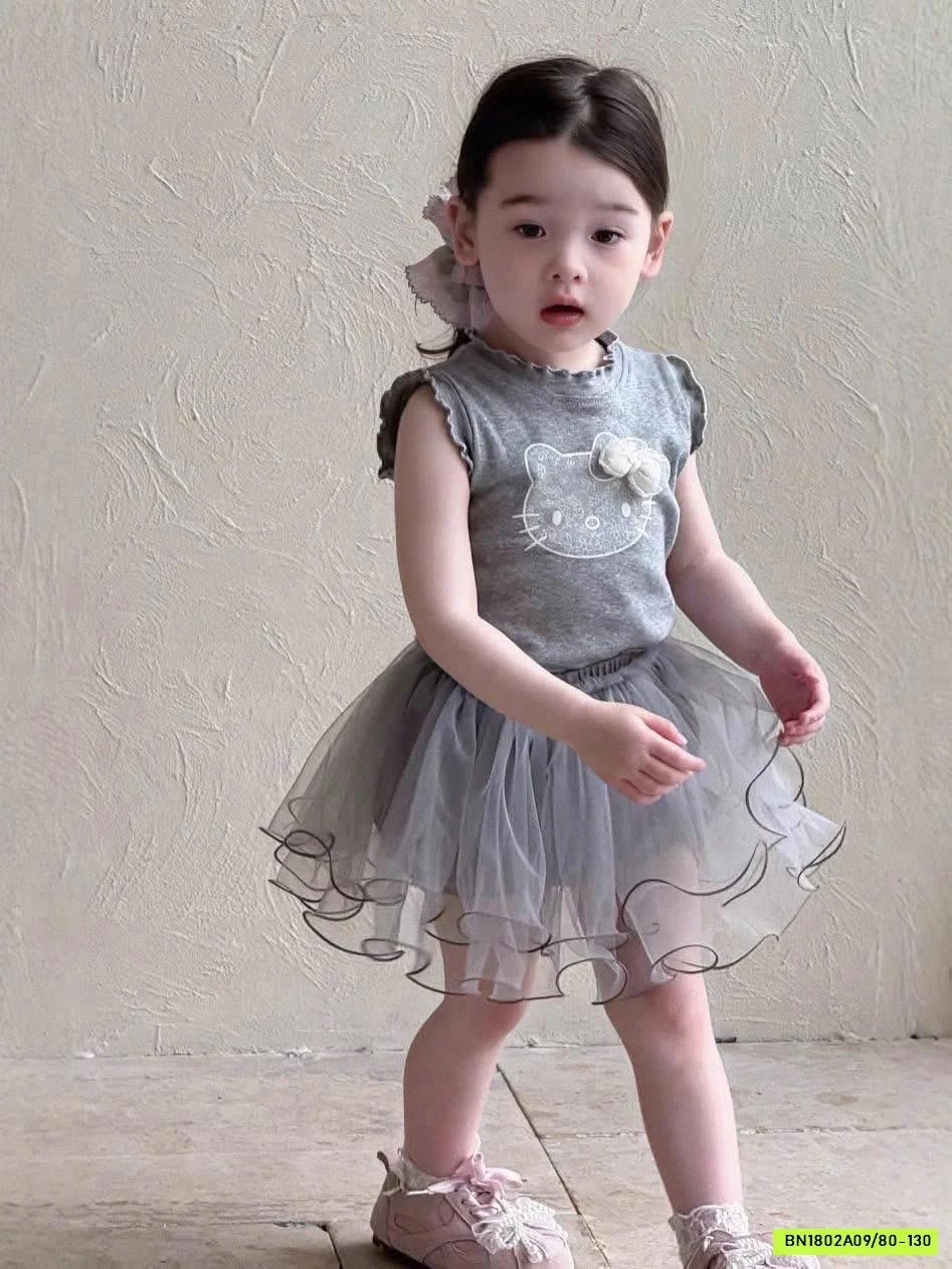 SÉT VÁY XÁM KITTY 2 CHI TIẾT