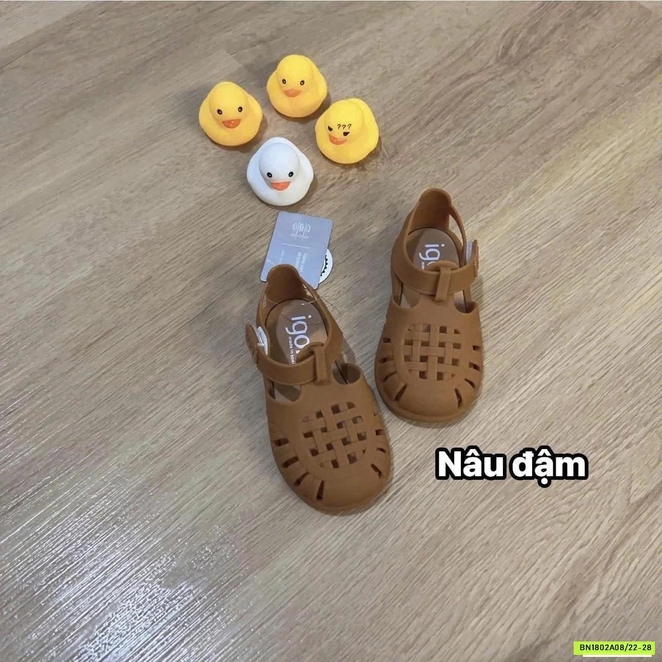 DÉP RỌ THƠM IGOR