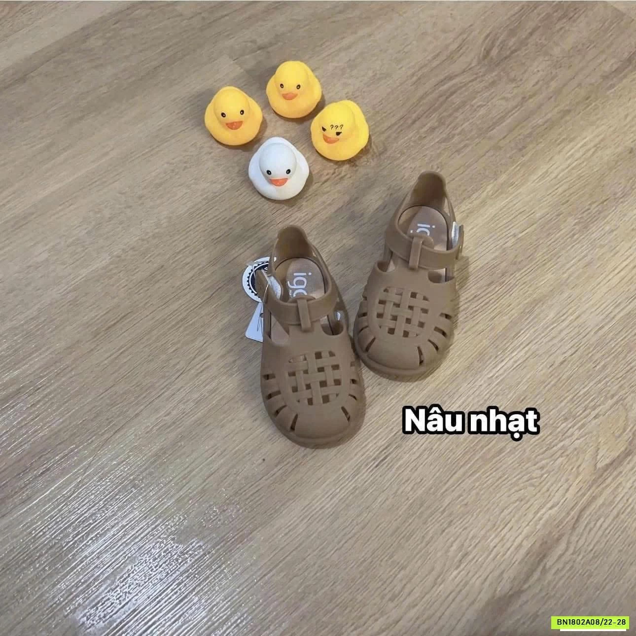 DÉP RỌ THƠM IGOR