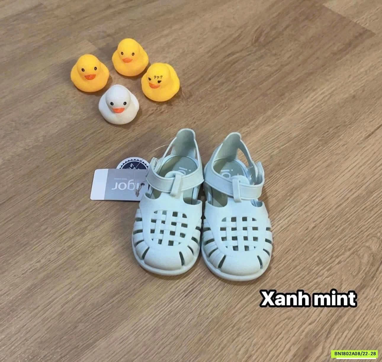 DÉP RỌ THƠM IGOR