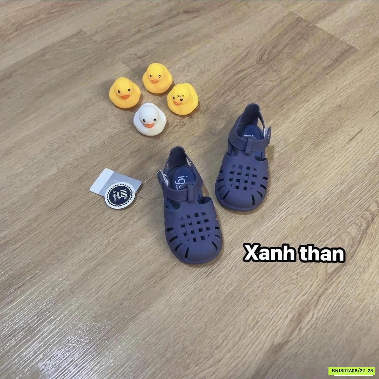 DÉP RỌ THƠM IGOR