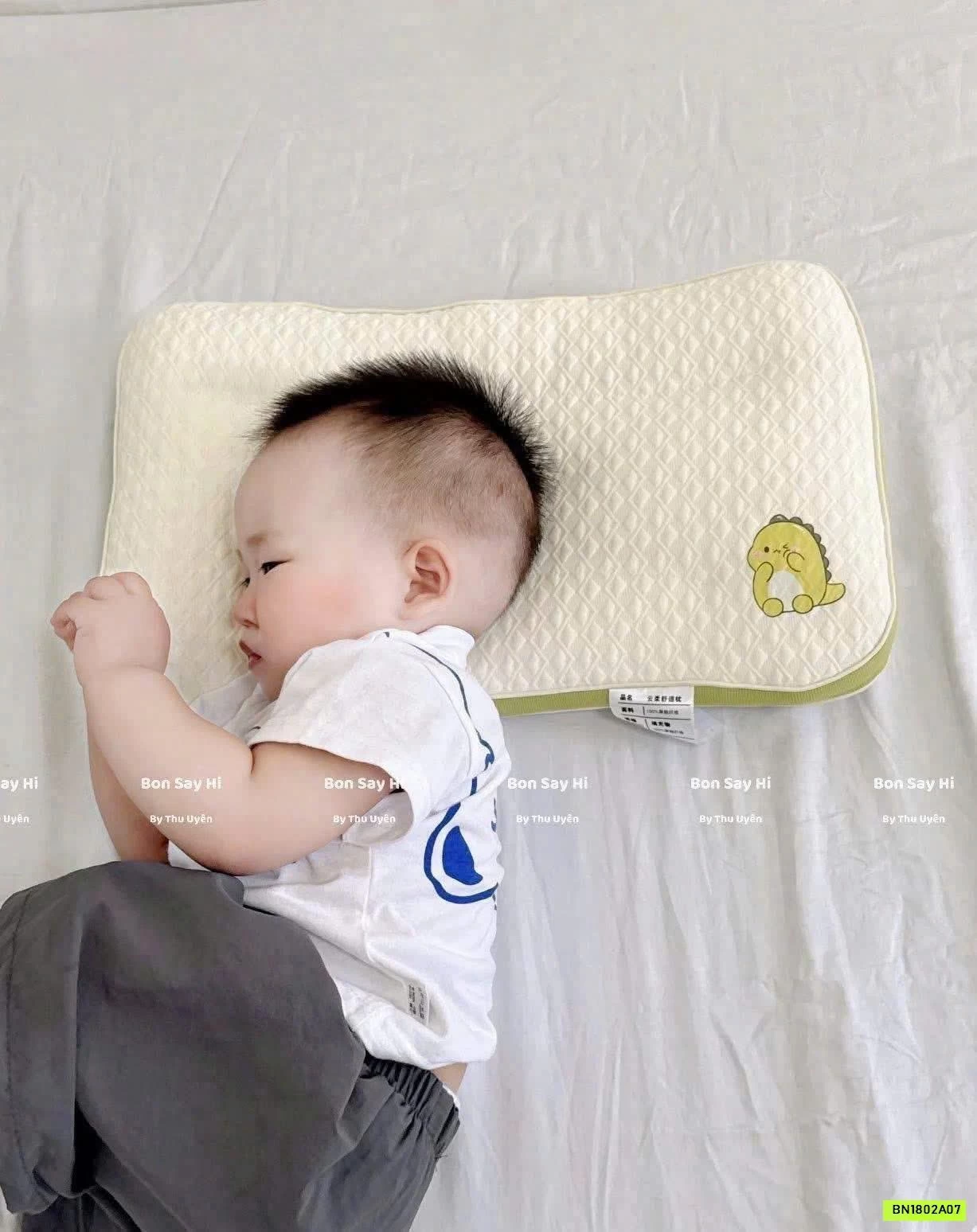 SÉT 2 GỐI KHỦNG LONG CHO BÉ