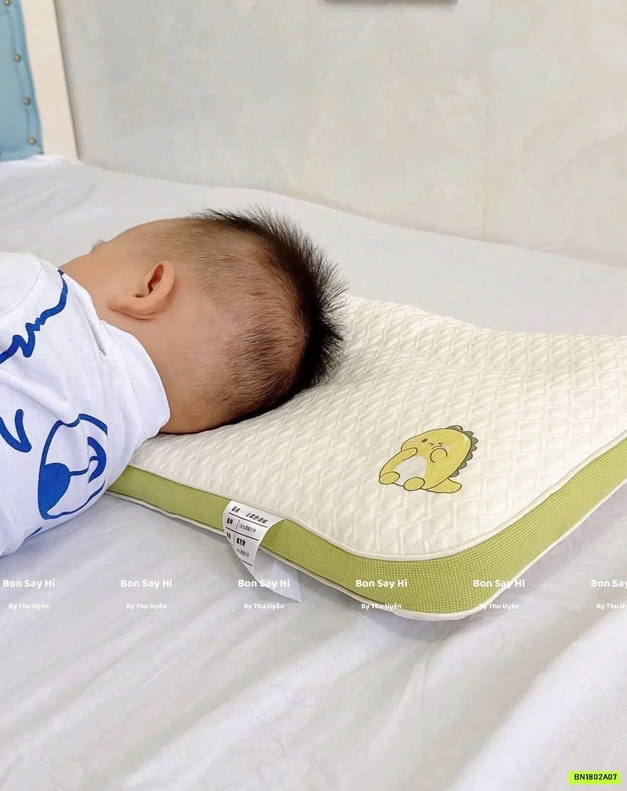 SÉT 2 GỐI KHỦNG LONG CHO BÉ