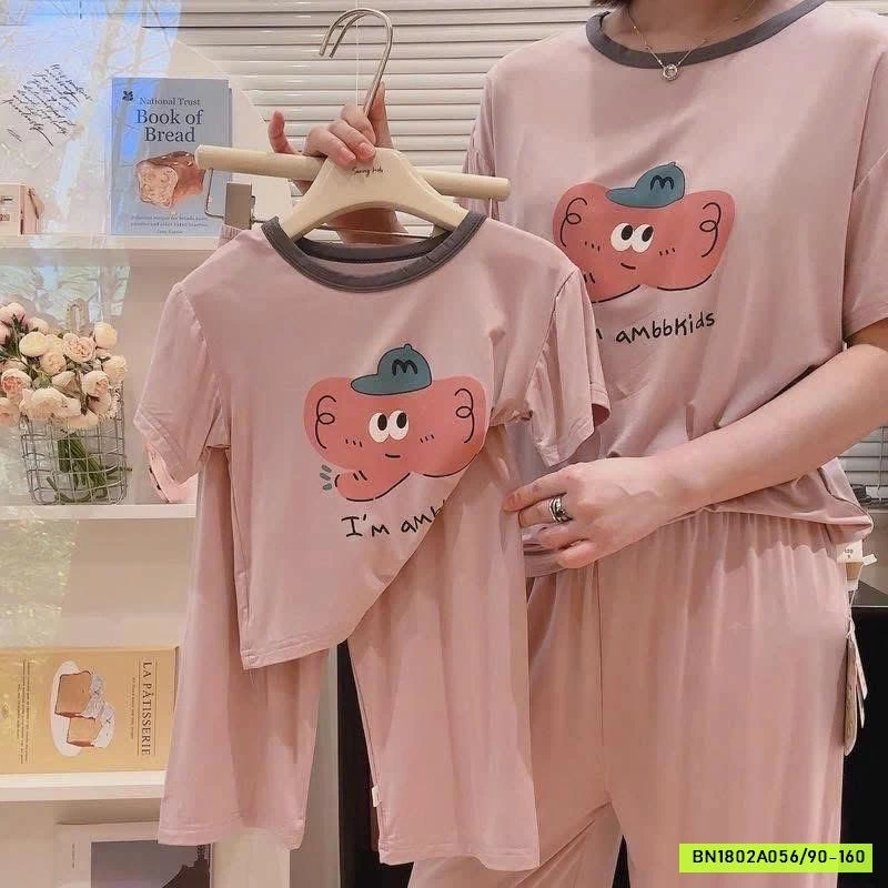 BỘ THUN LẠNH IN HÌNH THÚ CƯNG