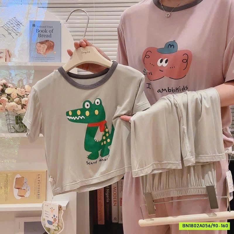 BỘ THUN LẠNH IN HÌNH THÚ CƯNG